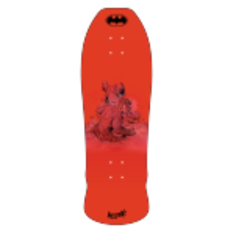 WELCOME X BATMAN KNOCKOUT ON EARLY GRAB 10″ SKATEBOARD DECK