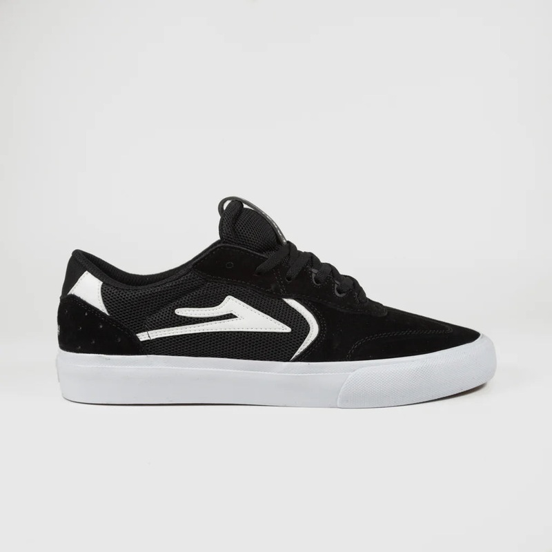 Atlantic Vulc – Black/White Suede 8