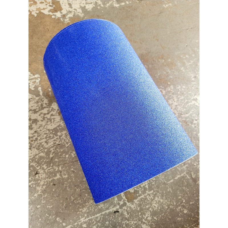 BLUE Skateboard Grip Tape 10″x32″
