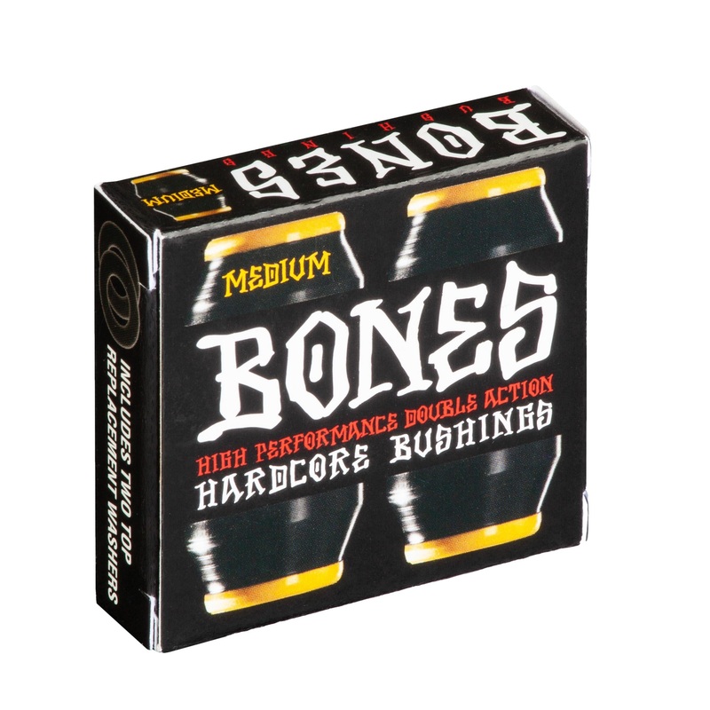 Bones Hardcore Bushings – Medium Black