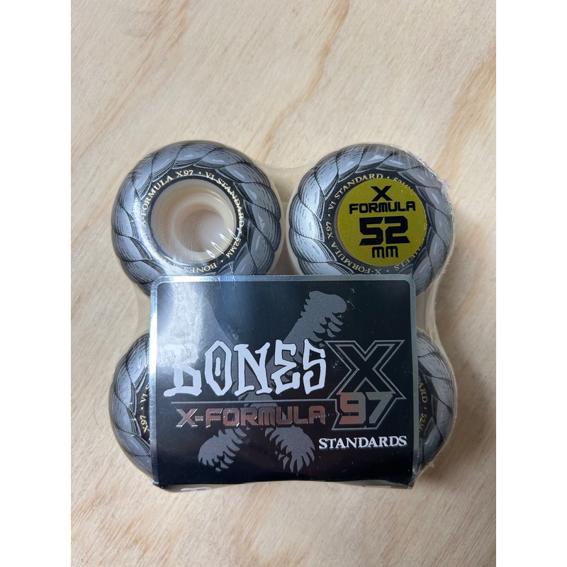 BONES XF STANDARD 52 V1 X-FORMULA 97A 4PK