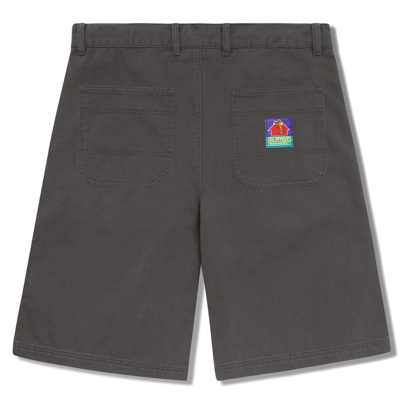 Butter Goods Work Shorts Light Grey 28