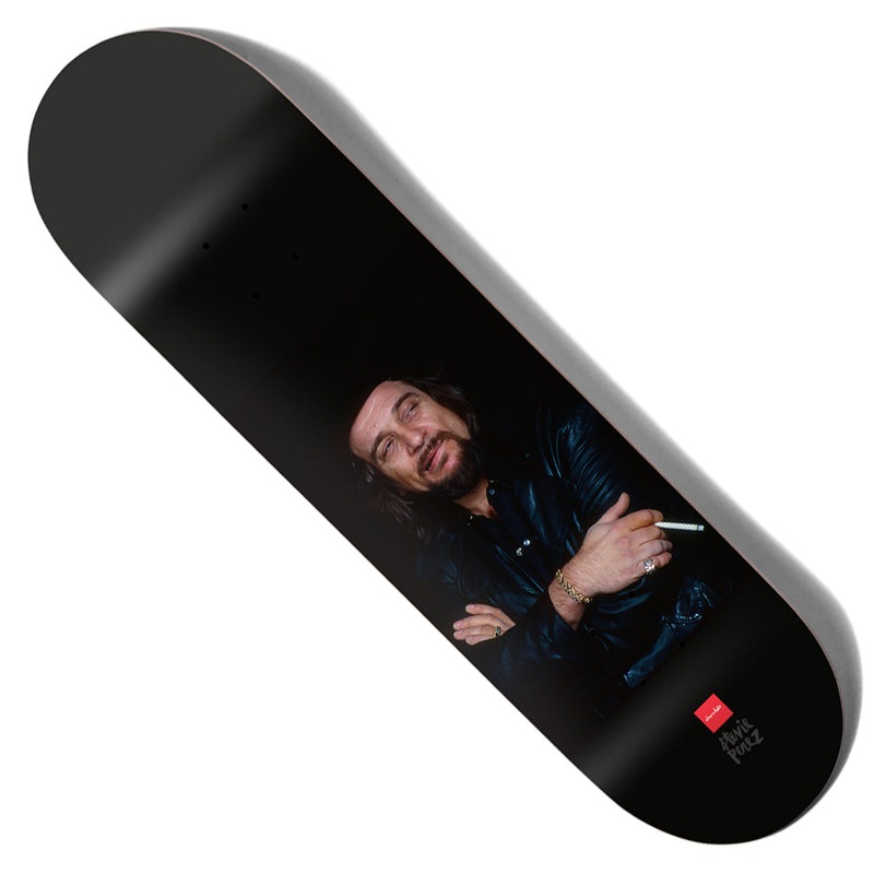 Chocolate Stevie Perez Waylon Jennings Deck Black 8.4 x 32 WB:14.2