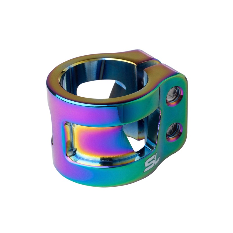 CORE SL Double Bolt Clamp  Neo Chrome