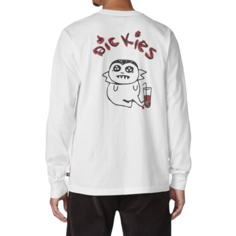 Dickies Franky Villani Drunkula Long Sleeve T-Shirt S