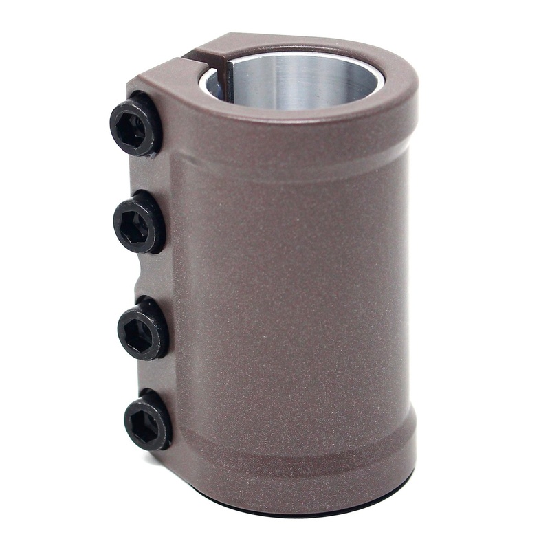 District Scooters HT SCS Clamp – Titanium Grey
