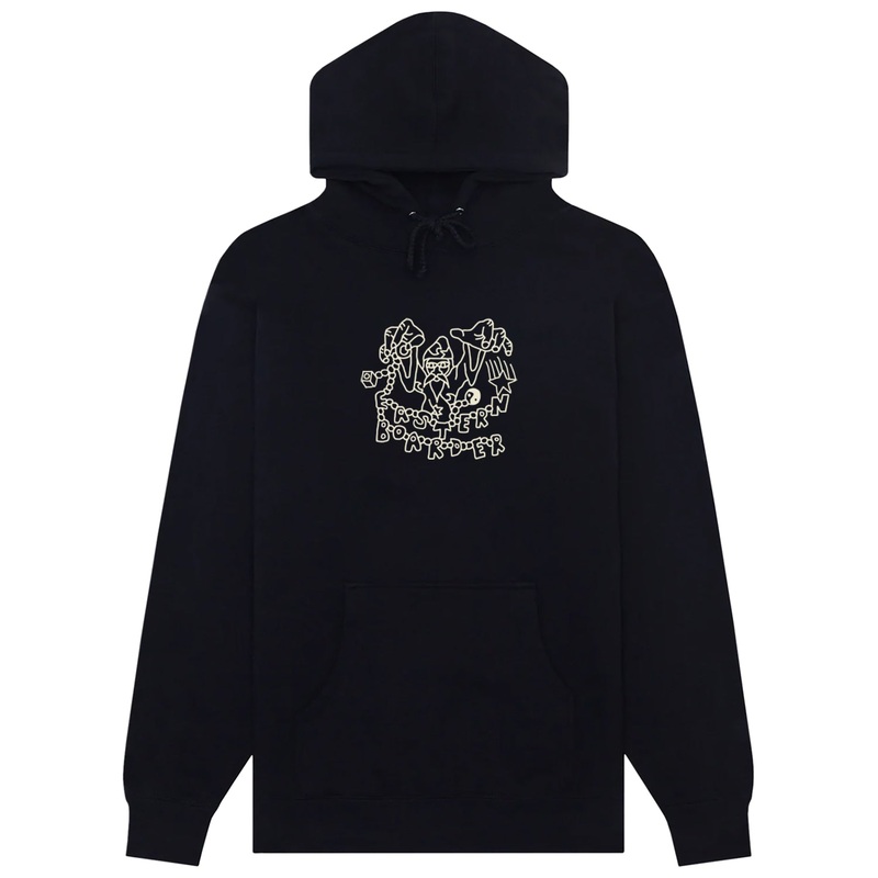 EasternBoarder Wizard Hoodie Black MD