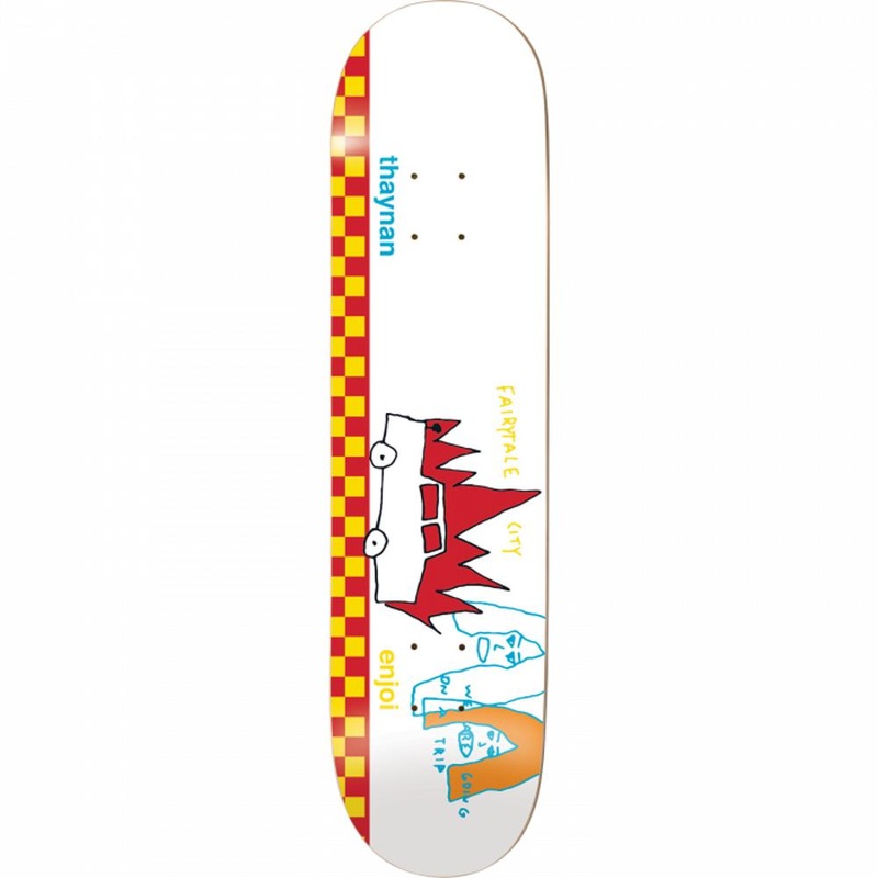 Enjoi Costa Fader 8.25″ Skateboard Deck
