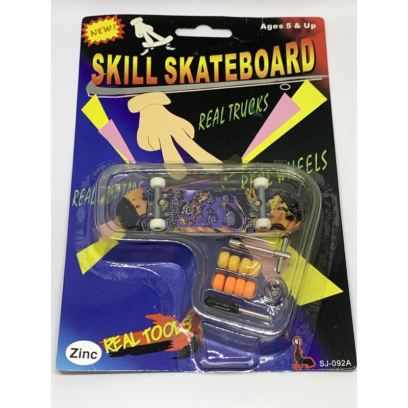 Fingerboard Skill Skateboard Toy – Model 9