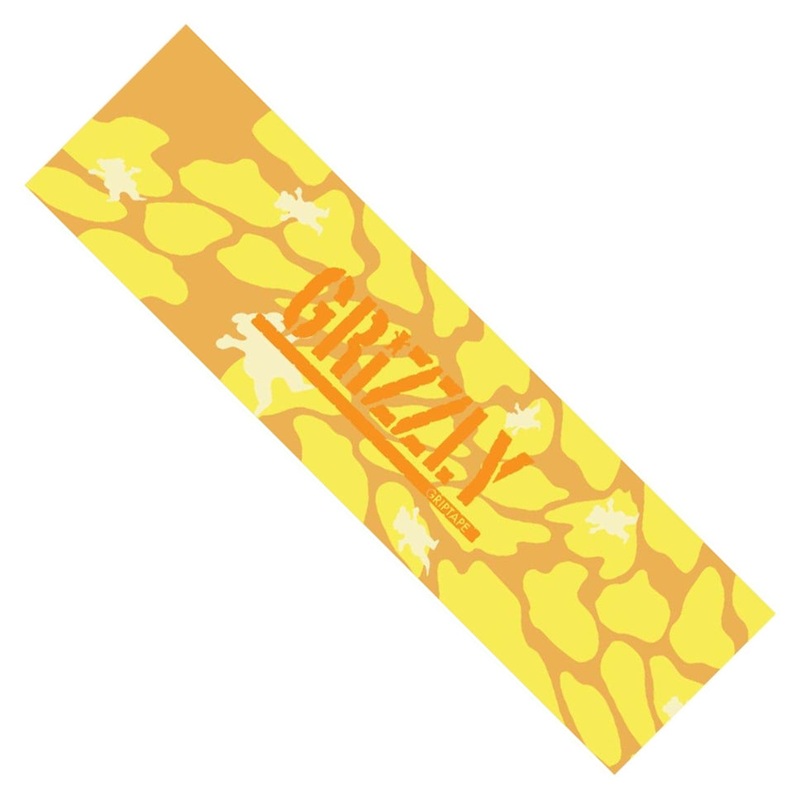 Grizzly Amphibian Graphic Griptape Red 9×33