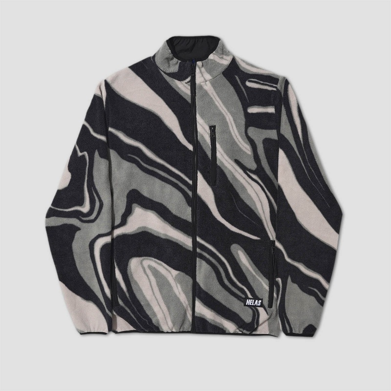 Helas Avalanche Fleece Grey / Black X-Small