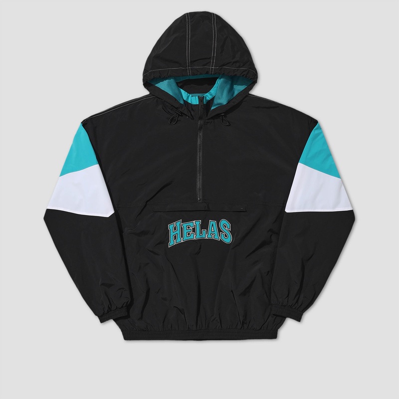 Helas Requins Quarter Zip Black X-Small