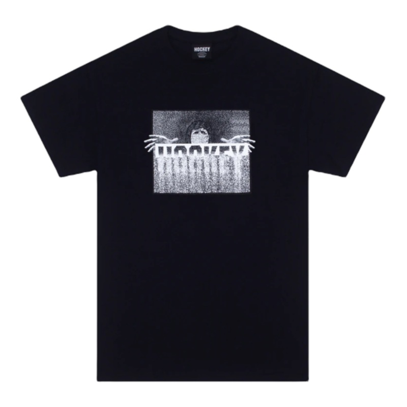 Hockey Phantom T Shirt Black S