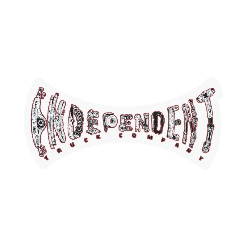 Independent Trucks “Genuine Parts” Sticker