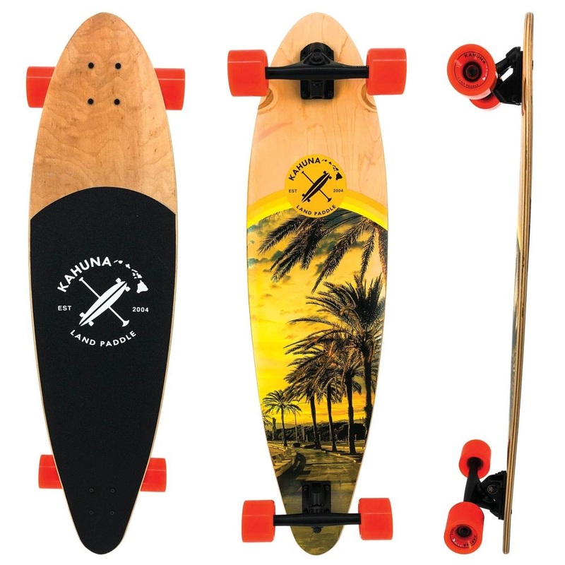 Kahuna Creations Road 40″ Pintail Longboard