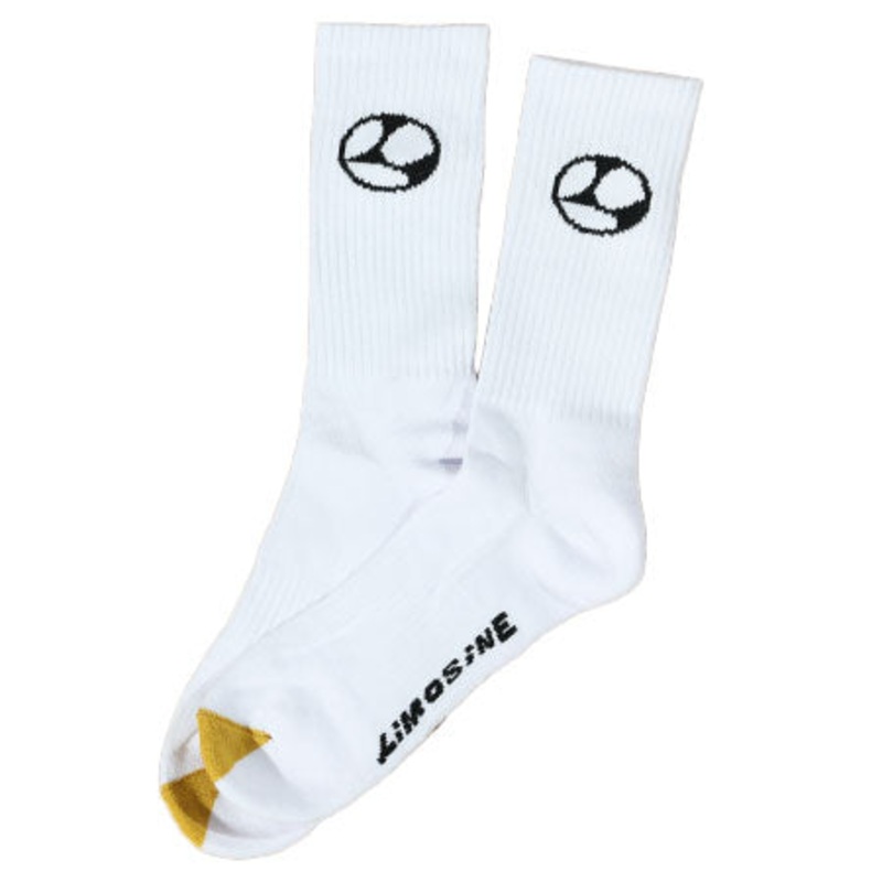 Limosine Gold Toe Crew Socks White One size fits all