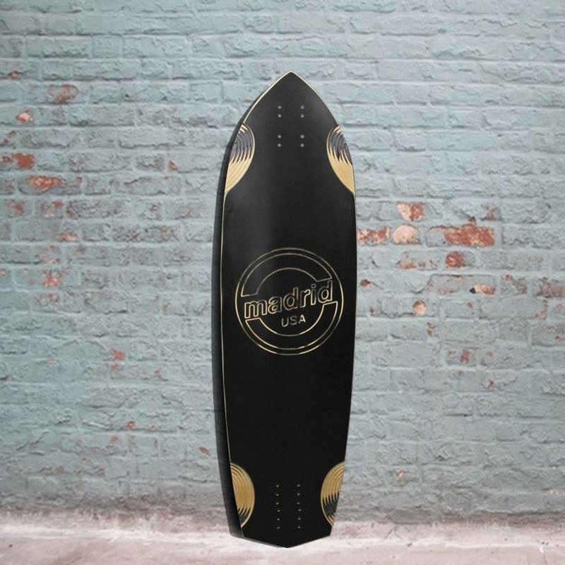 Madrid Kraken Downhill Longboard – Formica 37 inch – Deck