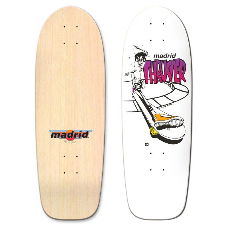 Madrid Thruster 9.75″ Skateboard Deck
