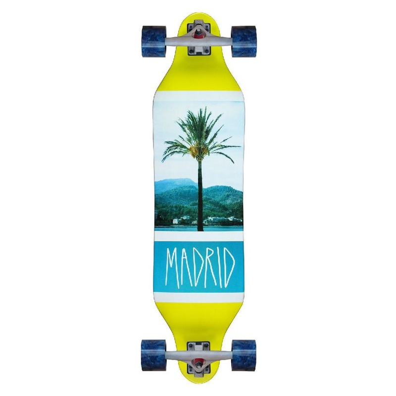 Madrid Weezer 36″ Coastline Longboard Complete