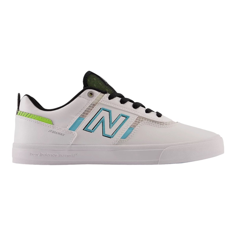 New Balance Numeric Jamie Foy 306WAV White/Aqua Sky 6