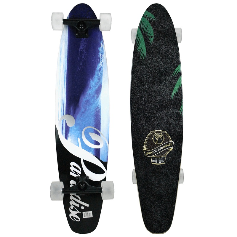 Paradise Longboards Wave Fade 40″ Complete