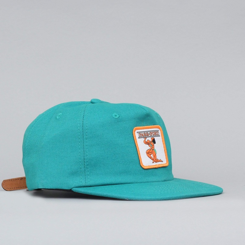 Passport World Lady 5 Panel Cap Teal