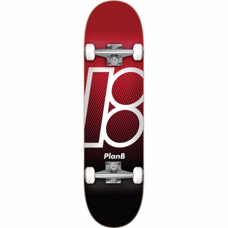 Plan B Andromeda 8.12″ Skateboard Complete Complete