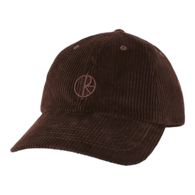 POLAR SAI CAP CORD CHOCOLATE OS
