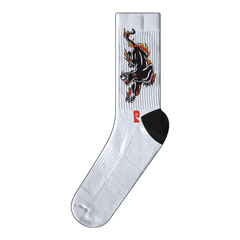 PSOCKADELIC FIRE PANTHER PSOCKS SOCKS OS