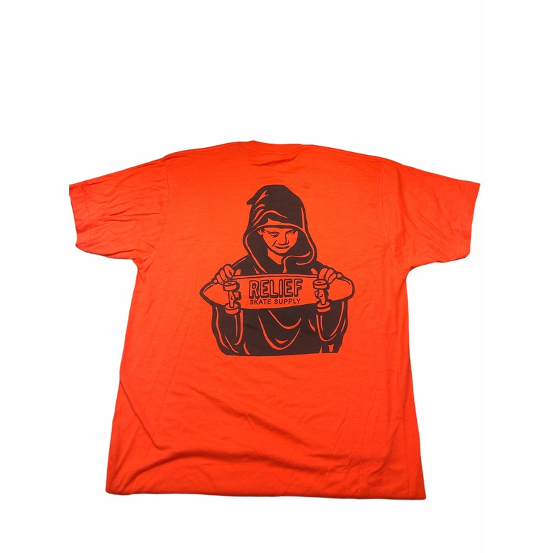 RELIEF REAPER BOY TEE ORANGE S