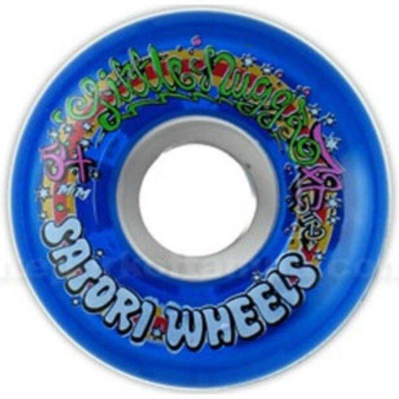 Satori Movement Wheels “Lil Nugz- Blue” 54MM/78A Wheel
