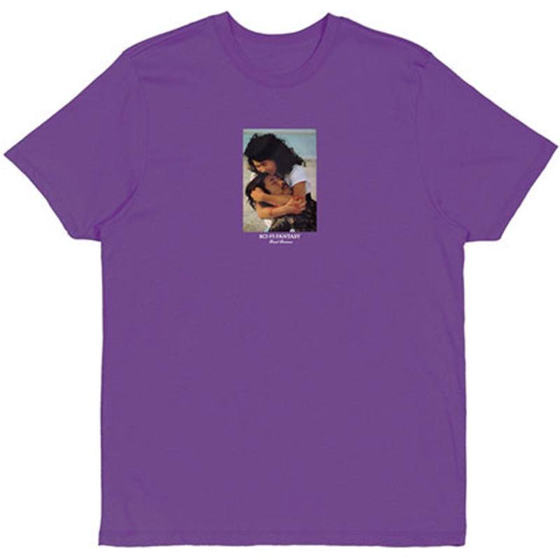 Sci-Fi Fantasy Eternal Recurrance T Shirt Sport Purple Medium