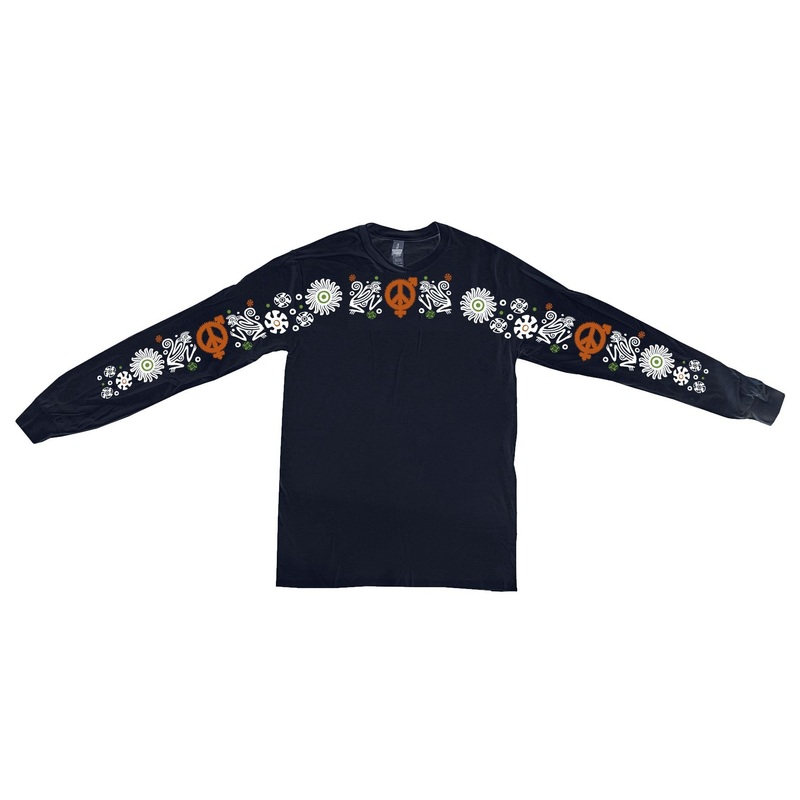 Sexhippies Primate L/S Tee Navy M