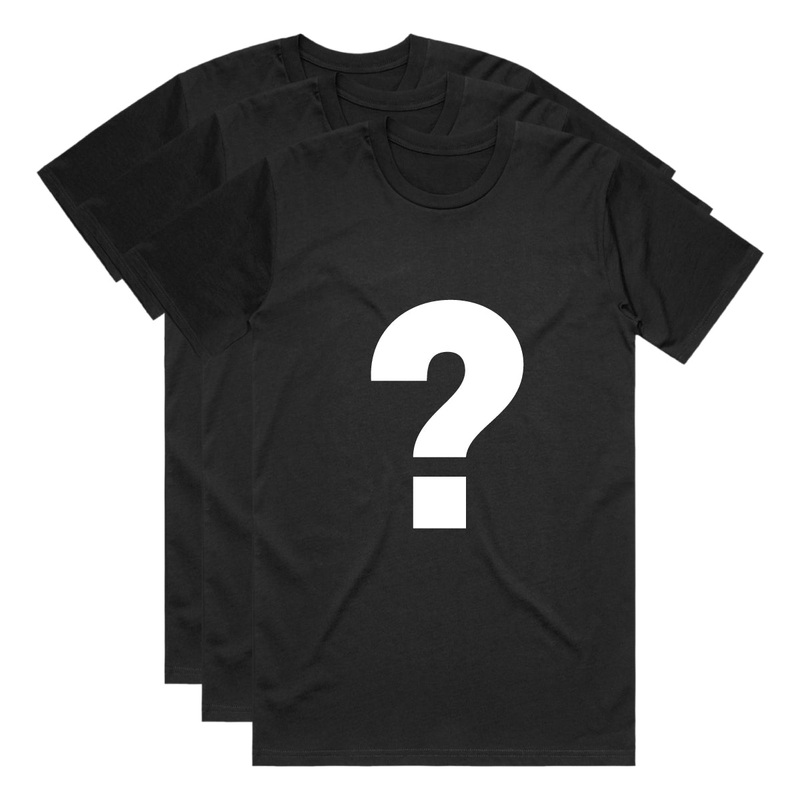 Skatepark of Tampa Mystery Box 3 Pack of T Shirts Assorted Small