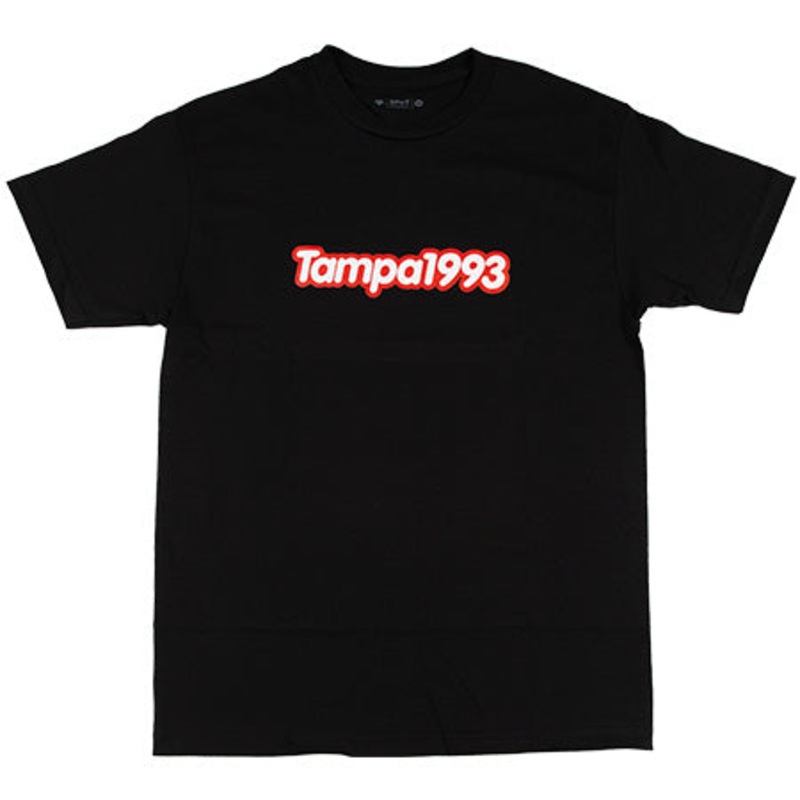 Skatepark of Tampa VHS T Shirt Black Small