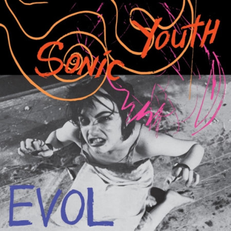 Sonic Youth – Evol Vinyl LP Record
