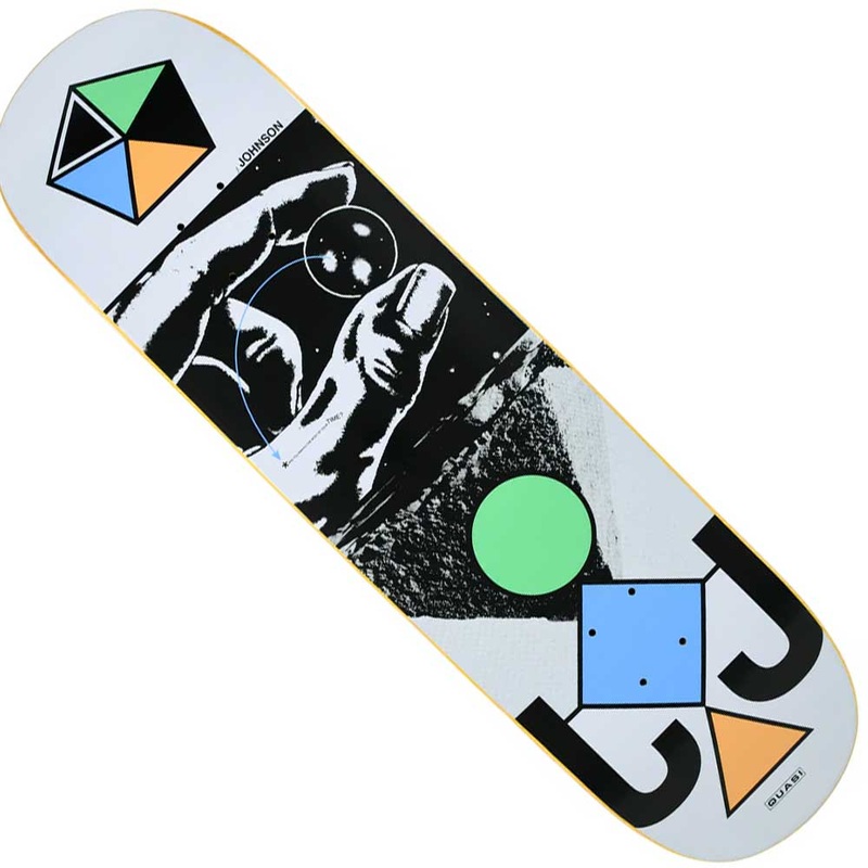 Spacetime Jake Johnson 8.5×33 Quasi Deck