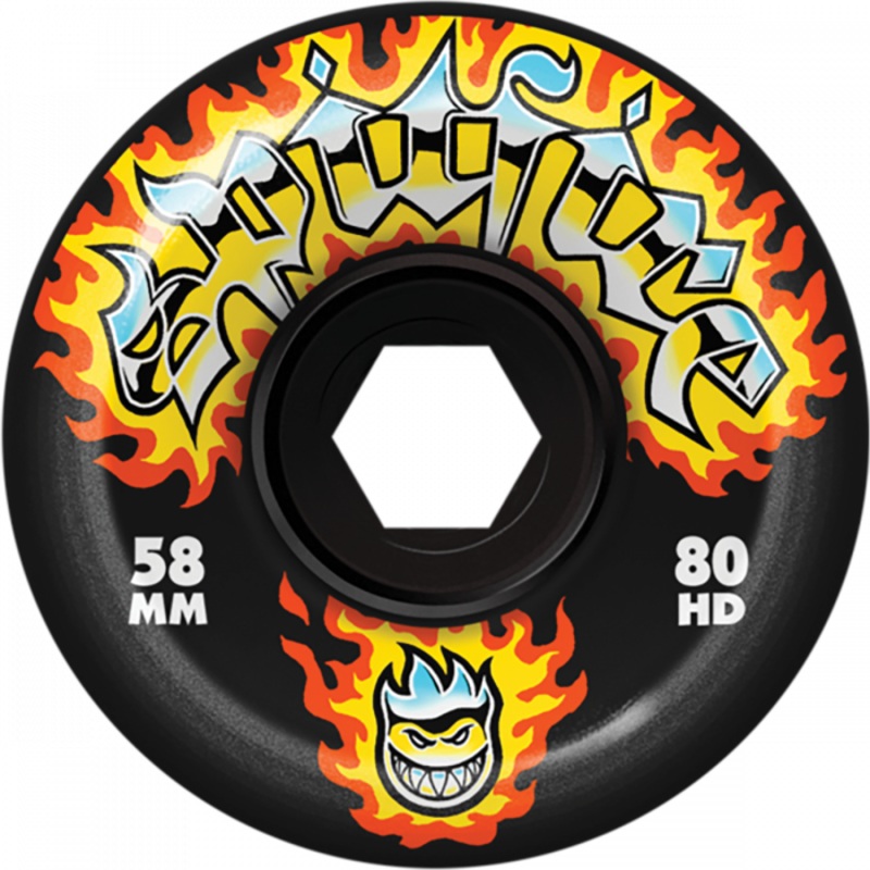 Spitfire 80HD CHROME VENOM 58mm BLK
