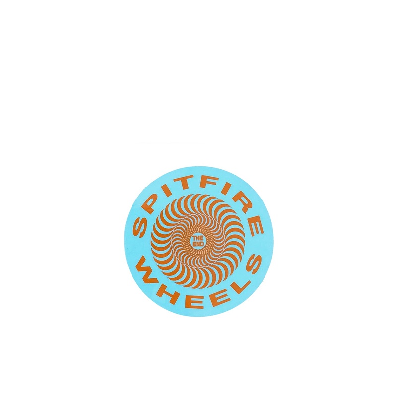 Spitfire Classic Sticker – Blue