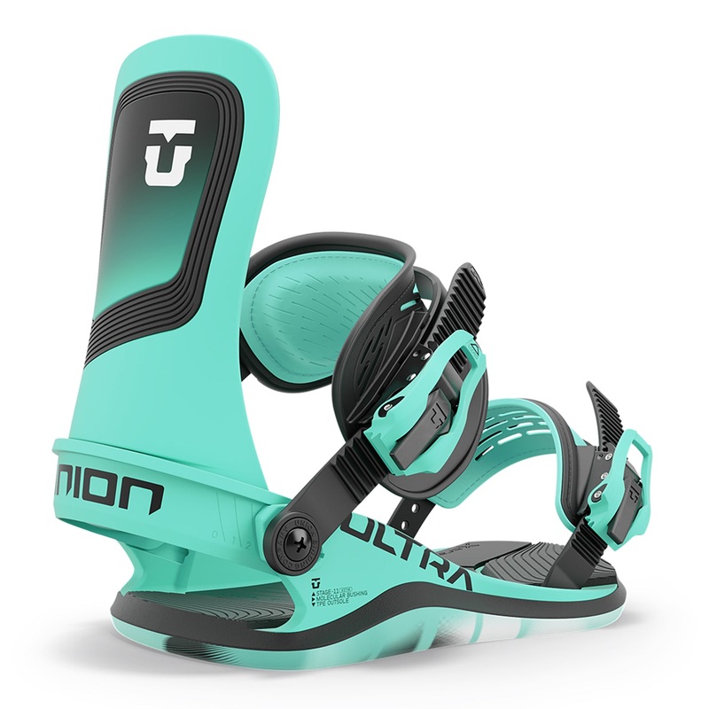 Union Ultra Women’s Snowboard Bindings Aqua