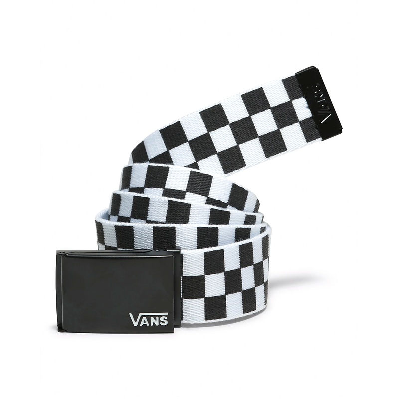 Vans Deppster II Web Belt (Black/White)