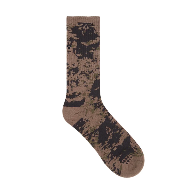 Vans Mike G Crew Socks Grape Leaf 9.5-13