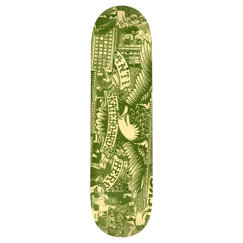 Wheel of AH 8.06″ Skateboard Deck
