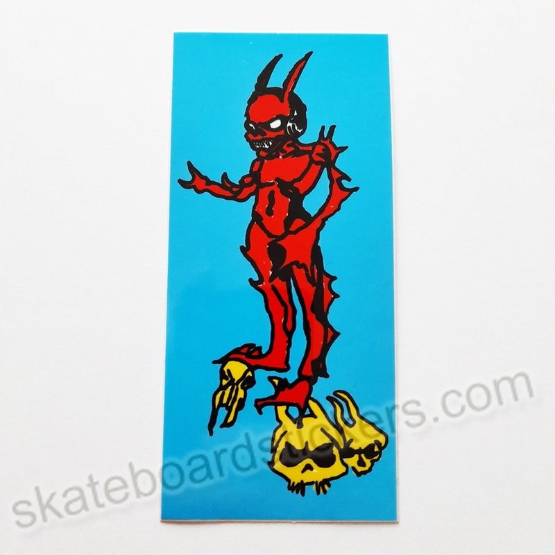 WKND Skateboards Skateboard Sticker