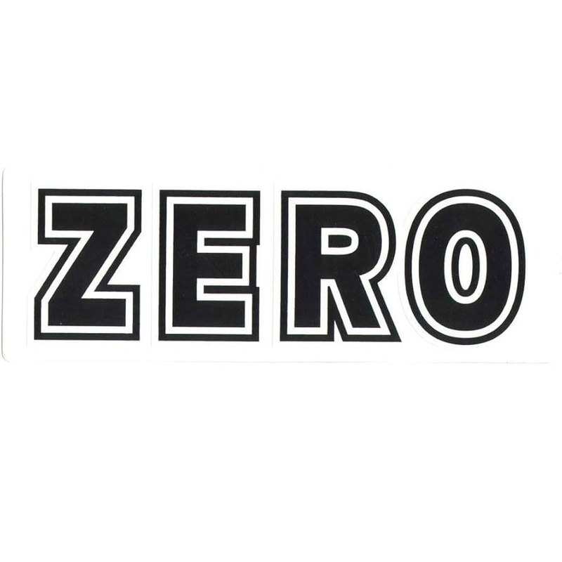 Zero Skateboards “Logo” Sticker