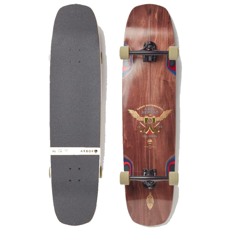Arbor Skateboards “Axel Serrat- 39” Complete