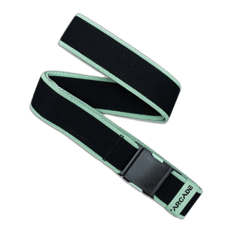 Arcade Carto Stretch Belt Black/Mint