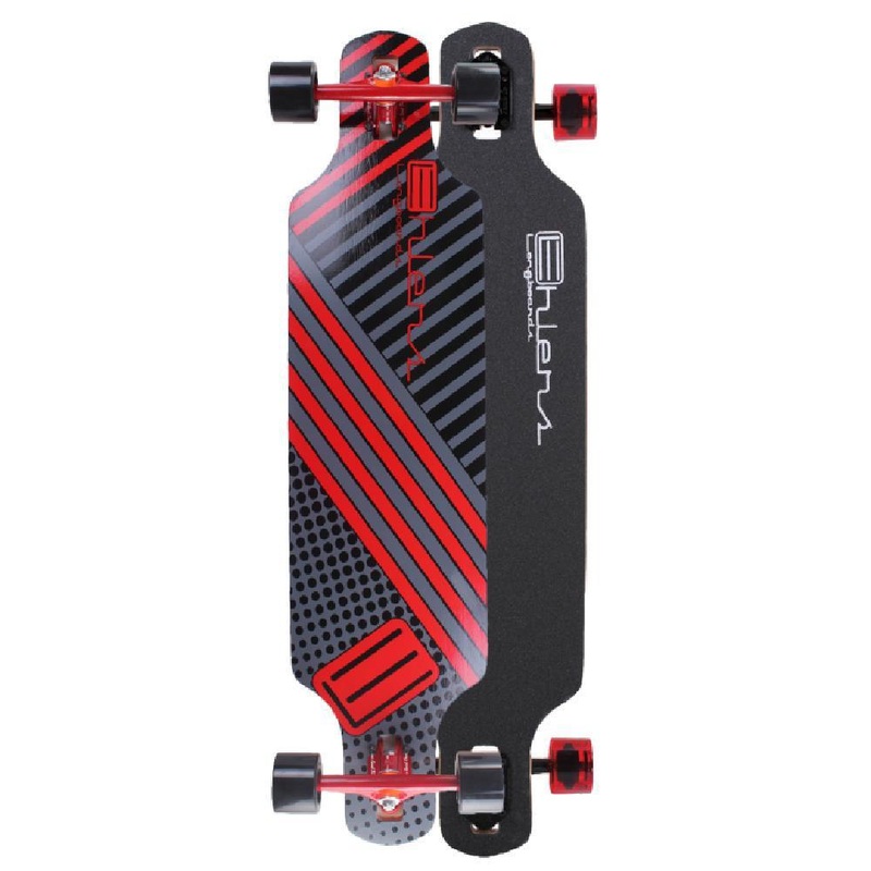 Bamboo Drop Through Street Liner 40″ Longboard Complete