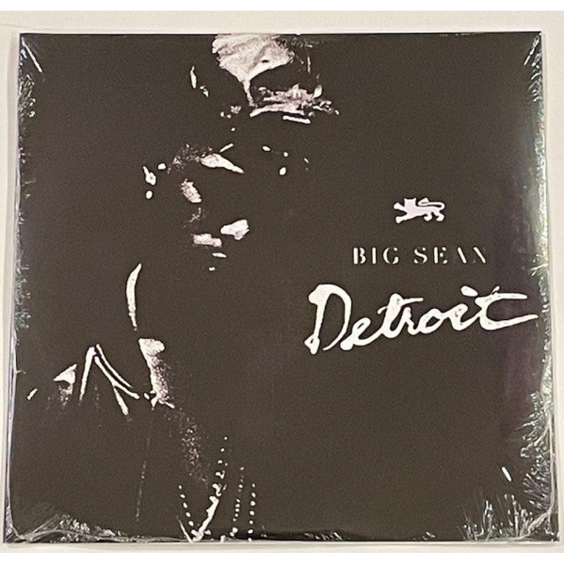Big Sean – Detroit 2xLP Vinyl LP Record *Unofficial Release*