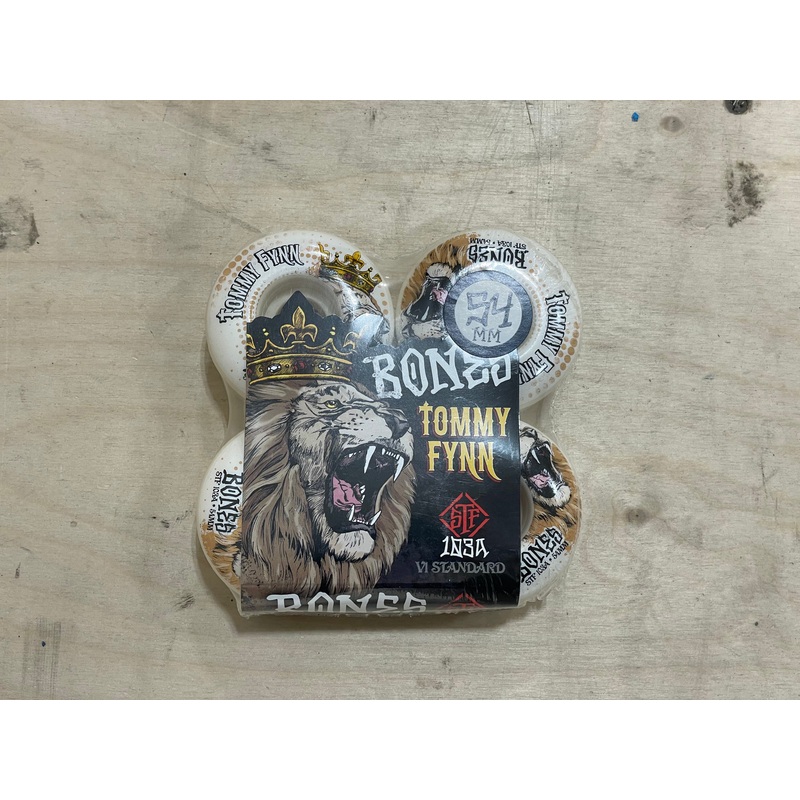 BONES WHEELS PRO STF Skateboard Wheels Fynn Lion Heart 54 V1 Standard 103A